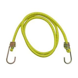 LIGA ELASTICO SUJETA BULTO AMARILLO C/REFLEJANTE 8X1100mm RODA