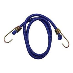 Liga Elástico Sujeta Bulto Azul C/Reflejante 10x1100mm RODA