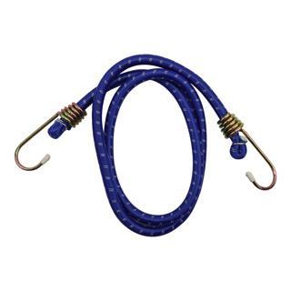 Liga Elástico Sujeta Bulto Azul C/Reflejante 10x1100mm RODA