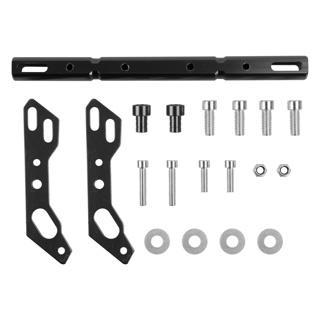BARRA PORTA ACCESORIOS NEGRA RODA
