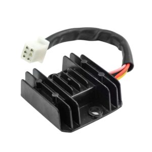 Regulador MANTA Bifásico 5 Cables Conector Hembra 5 Cables Corriente Alterna.