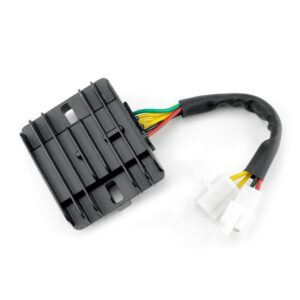 Regulador MANTA Trifásico Conectores Macho y Hembra 3 y 3 Cables.