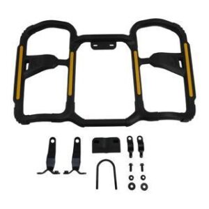 DEFENSA DELANTERA CON REFLEJANTE AMARILLO UNIVERSAL