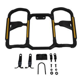 DEFENSA DELANTERA CON REFLEJANTE AMARILLO UNIVERSAL