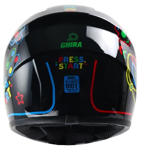 CASCO CERRADO JUNIOR TALLA XL NEGRO - Image 2