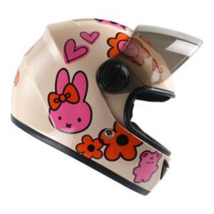 Casco Cerrado Junior Talla XL Rosa Ghira