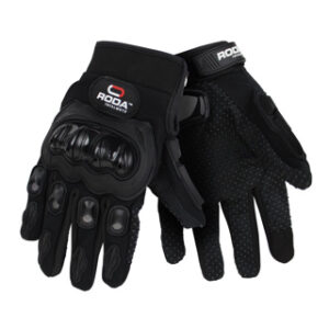 Guantes Touch Talla XL Negro RODA