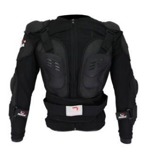 Chaleco Esqueleto Cobra Negro 3XL RODA