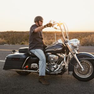 6D CASCOS CHOPPER